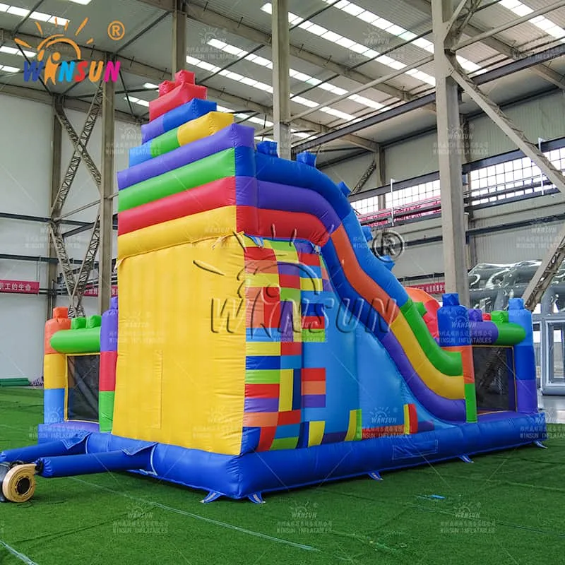 Inflatable Minecraft Legoland