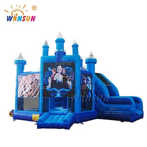 Inflatable Jumping Combo Frozen Theme