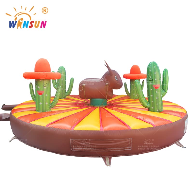 Safety Rodeo Game Inflatable Bull