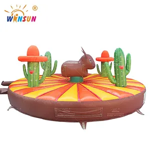 Safety Rodeo Game Inflatable Bull