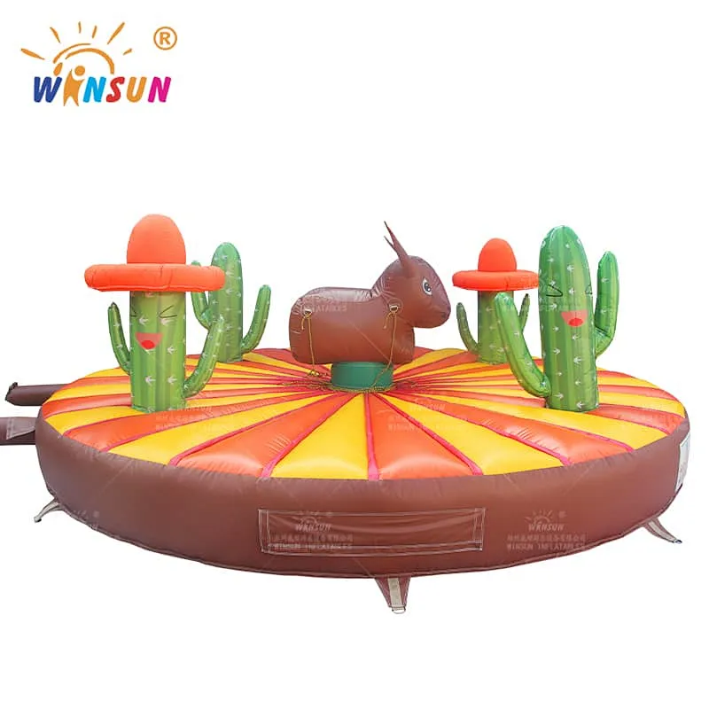 Safety Rodeo Game Inflatable Bull