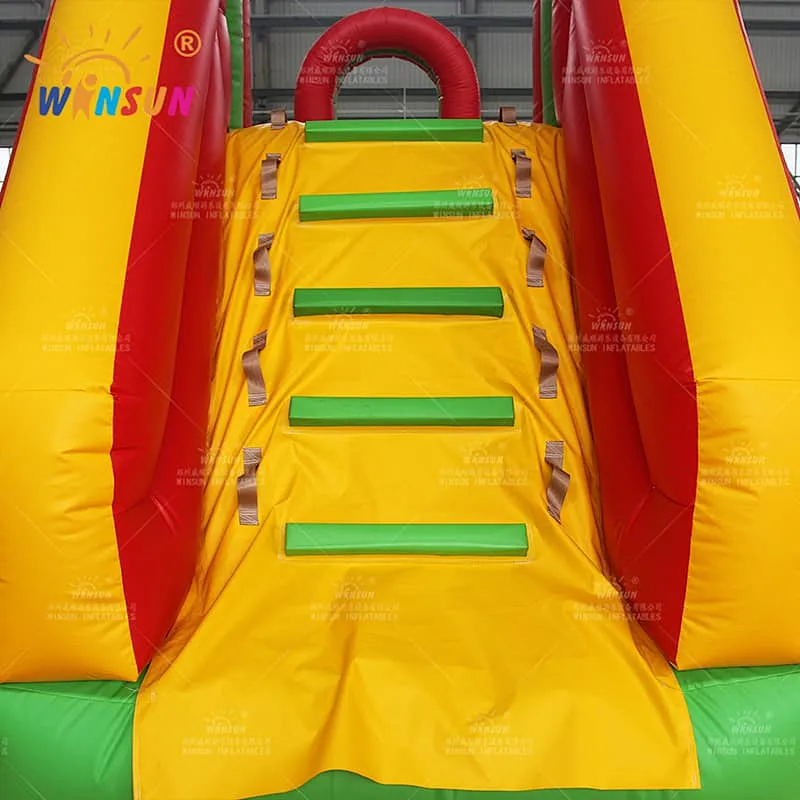 Custom Inflatable Wipeout Obstacle Course Game