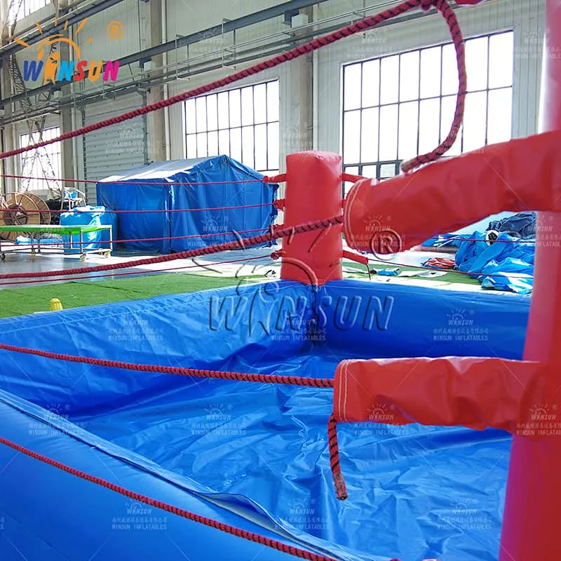 Mud Wrestling Ring