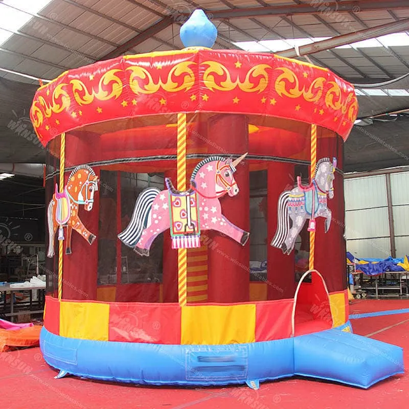 Carousel Jumping Castle