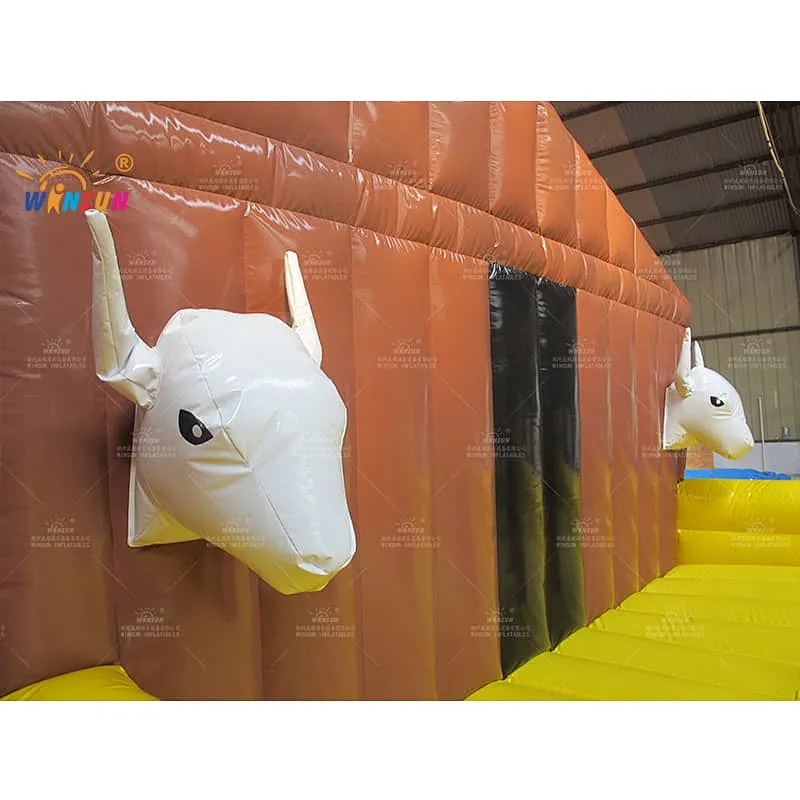 Inflatable Bull Rodeo Arena