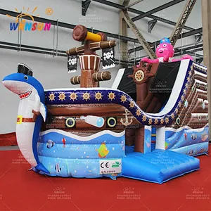 Inflatable Bouncer Pirate Ship