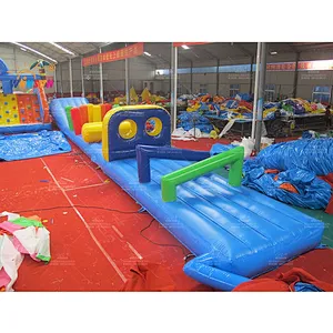 Inflatable Floating Obstacle Course