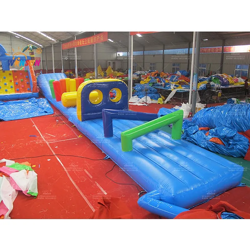 Inflatable Floating Obstacle Course