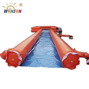 Slide the city inflatable water slide
