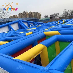 Giant Horror Inflatable Maze for Halloween