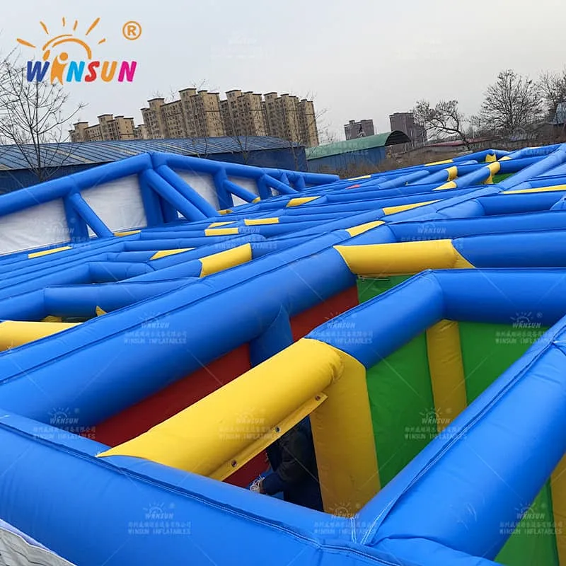 Giant Horror Inflatable Maze for Halloween