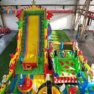 Inflatable Giant Dragon Park