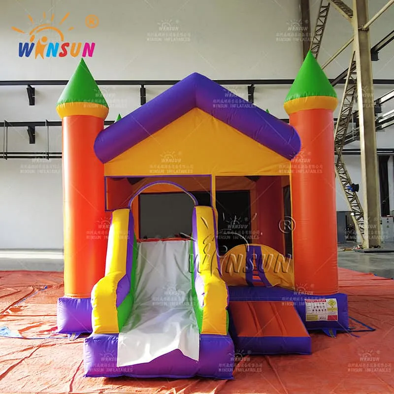 Commercial Princess Inflatable Jumping Combo