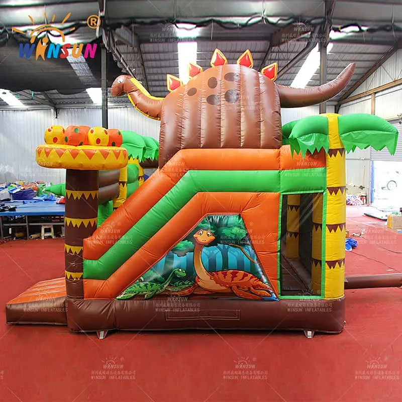 Dino Park Inflatable Combo