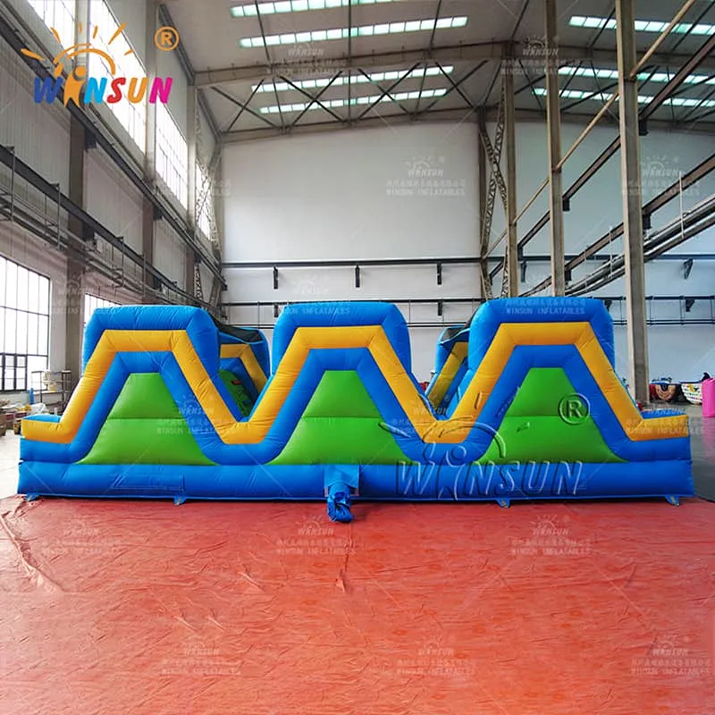 Commercial Inflatable Slide Obstacle Course