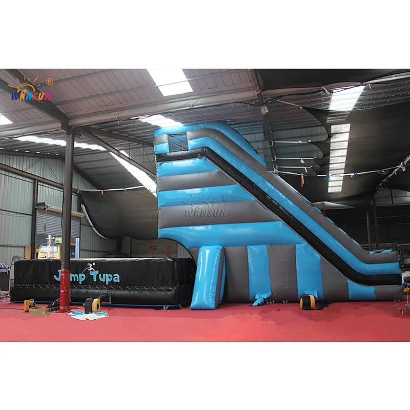 Inflatable Stunt Jump Game