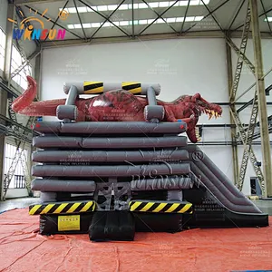 Custom Inflatable Combo T-Rex Theme