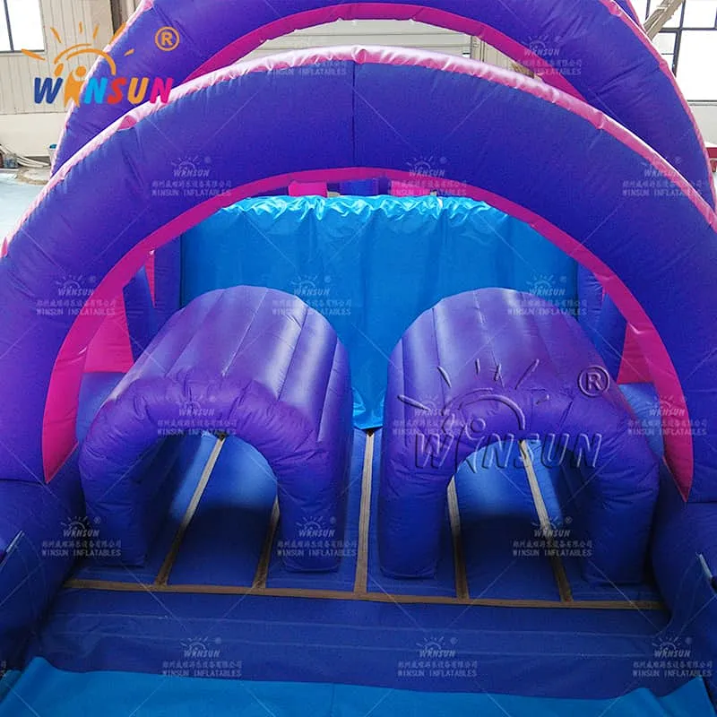 Custom Inflatable Obstacle Course Race Game
