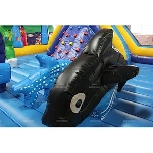 Dolphin Inflatable Fun City