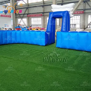 Mobile Inflatable Roller Skating Rink