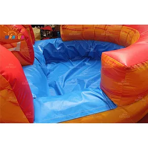 Lava Inflatable water slide