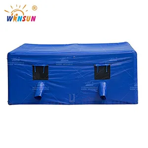 Blue Inflatable Military Tent