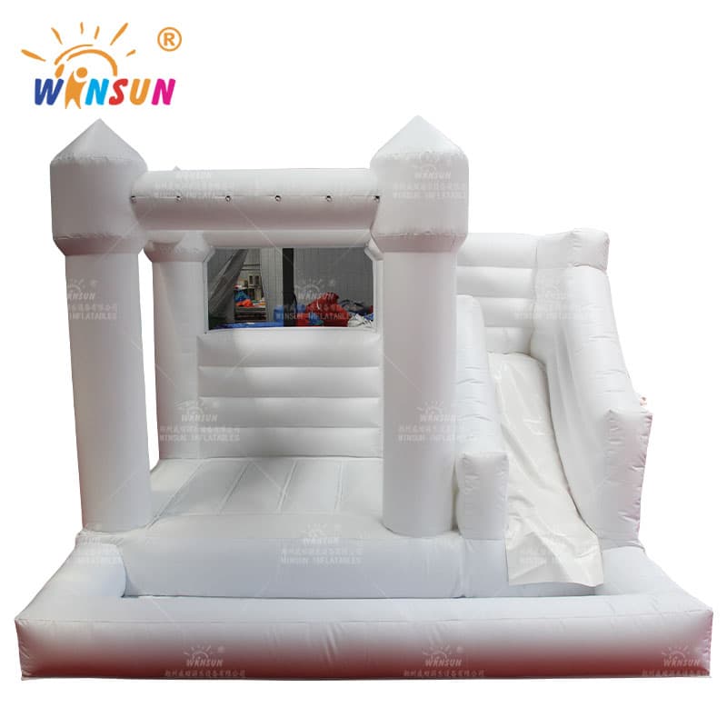 White Jumping Castle