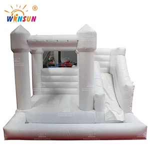 White Jumping Castle