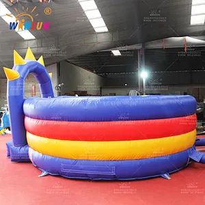 Inflatable Jousting Arena With Sticks&Helmets
