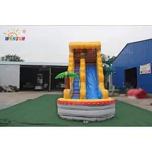 Dinosaur Claw inflatable water slide