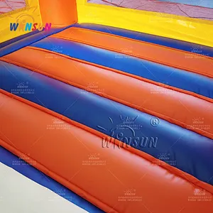 Commercial Inflatable Combo with Jumper and Slide