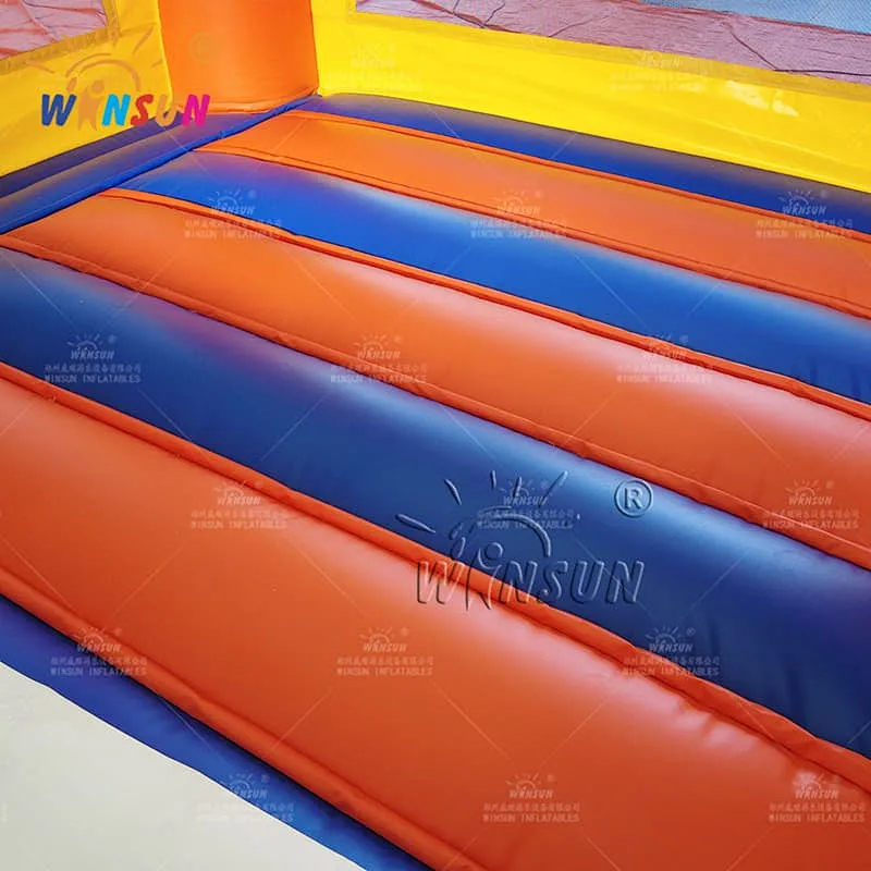 Commercial Inflatable Combo with Jumper and Slide