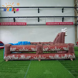 Mobile Inflatable Skate Rink