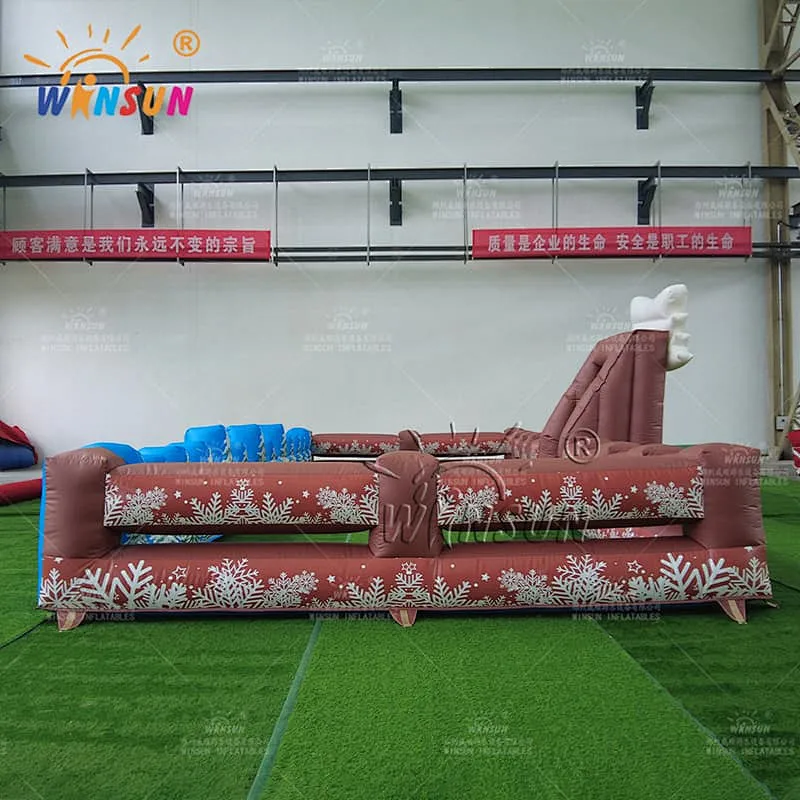 Mobile Inflatable Skate Rink