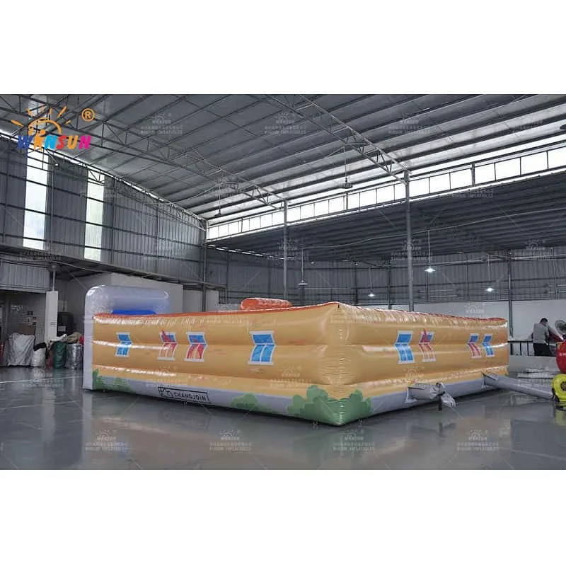Inflatable Fire Exit Education Maze