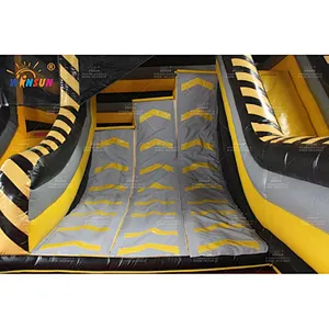 Warp Wall Warrior Inflatable Obstacle Course