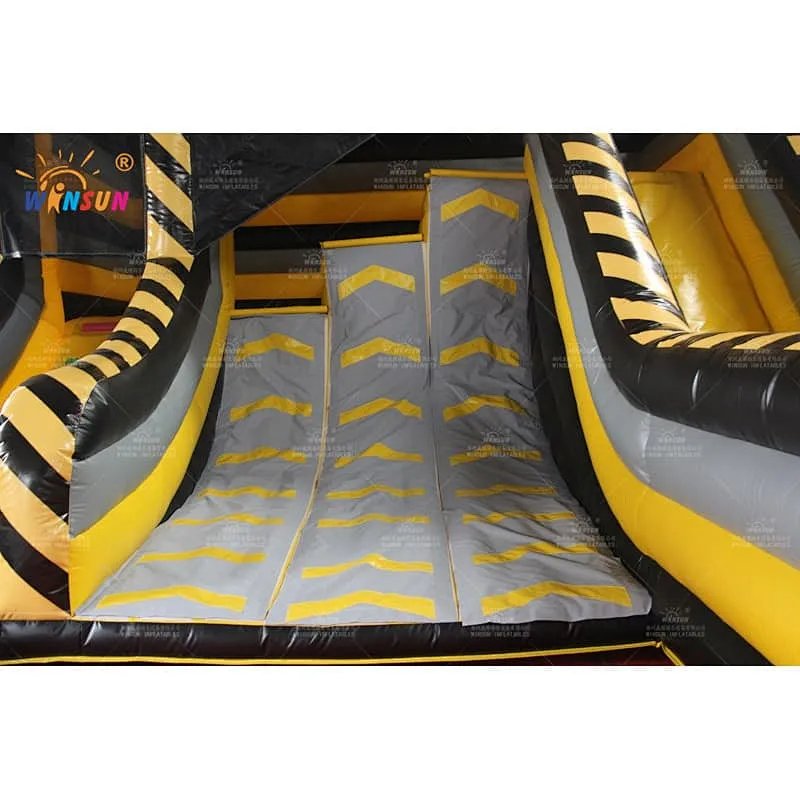 Warp Wall Warrior Inflatable Obstacle Course