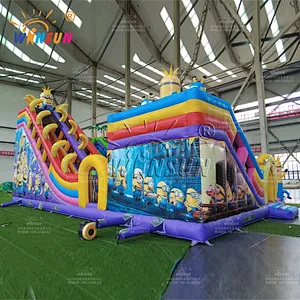 Custom Minions Inflatable Funland