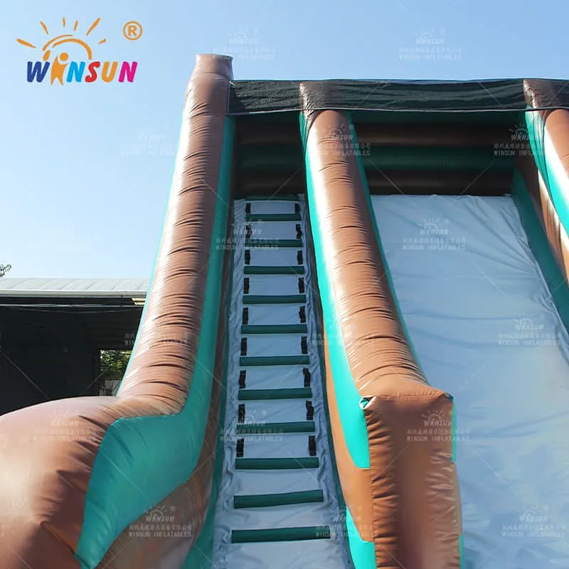 Jurassic Dinosaur Inflatable Slide