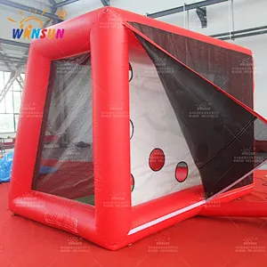 Inflatable Soccer Shootout interactive game