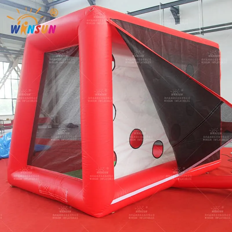 Inflatable Soccer Shootout interactive game