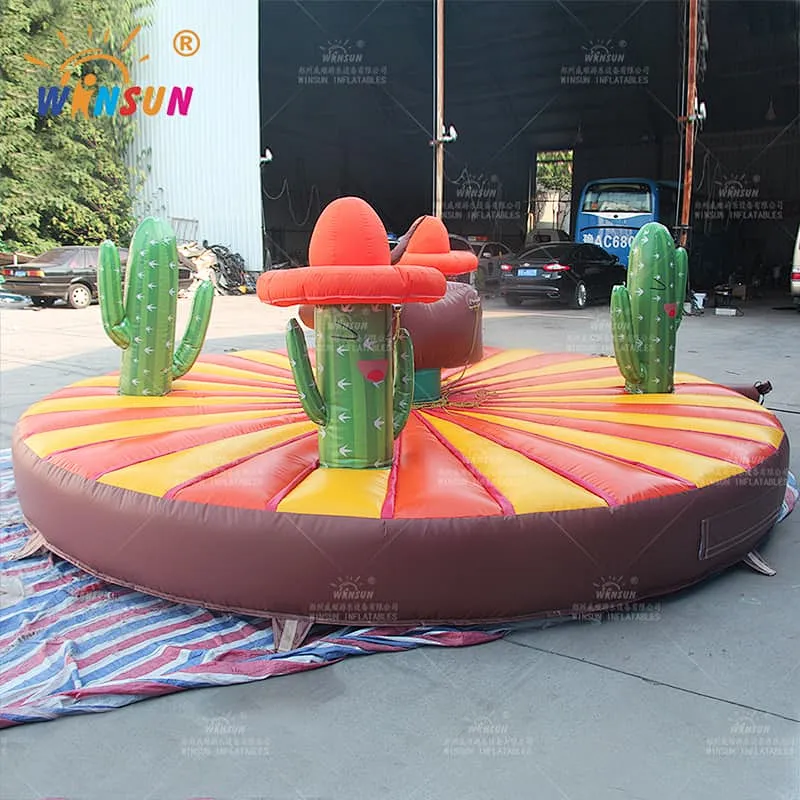 Safety Rodeo Game Inflatable Bull