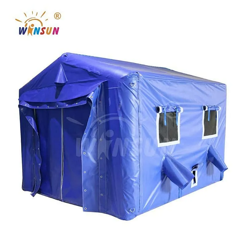 Airtight Tent with Water Bags