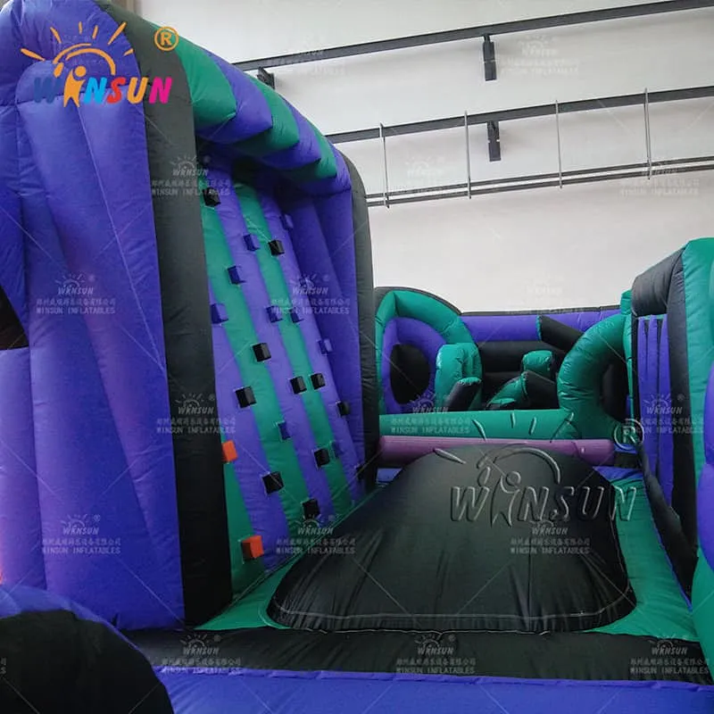 Inflatable Obstacle Challenge Course