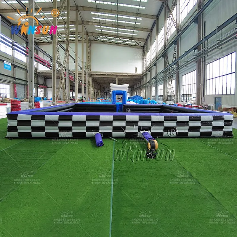 Inflatable Bumper Cars Arena