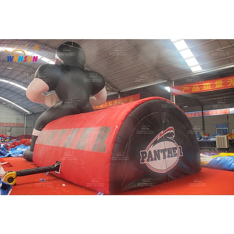 Inflatable Football Player Tunnel