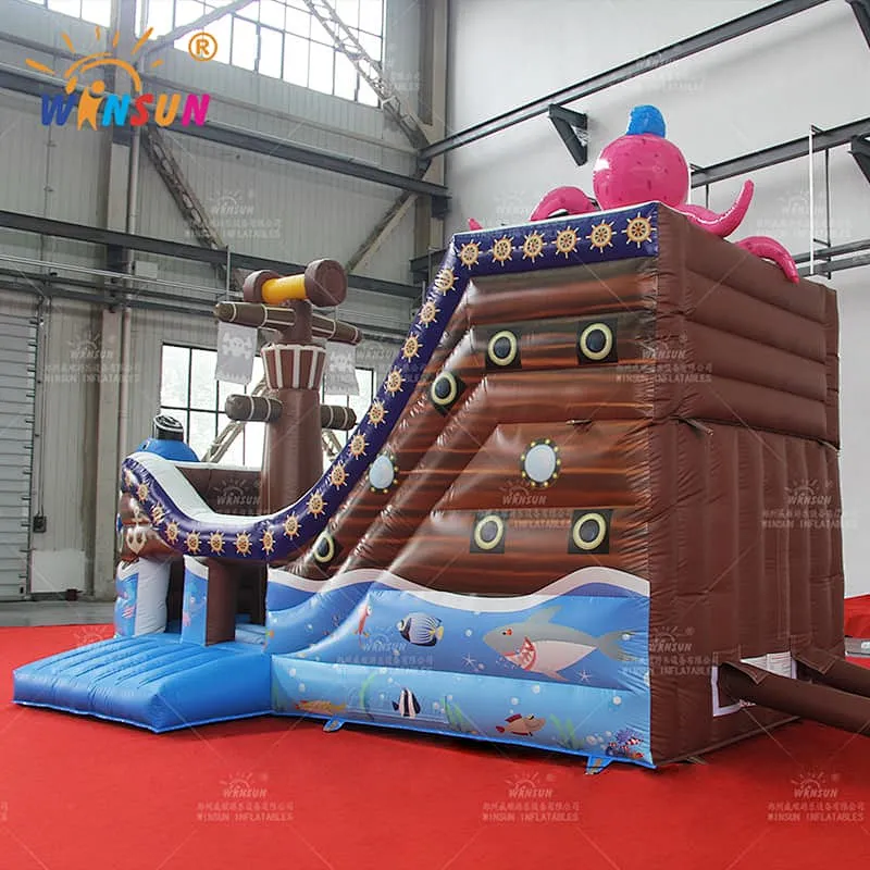 Inflatable Bouncer Pirate Ship