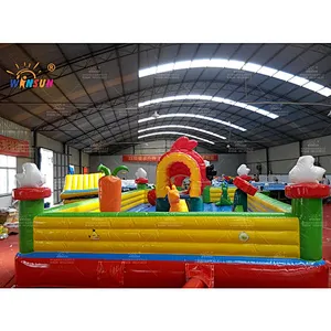Inflatable Jumping Ground Angry Birds Theme