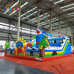 Giant Inflatable Funland Ocean World Theme
