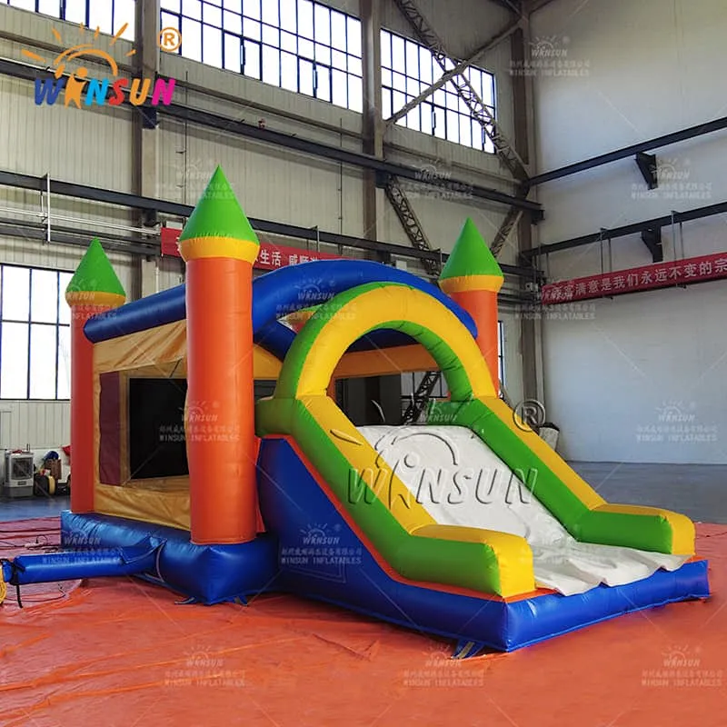 Commercial Inflatable Combo with Jumper and Slide